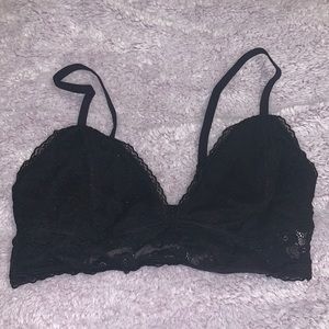 Black Lace Bralette
